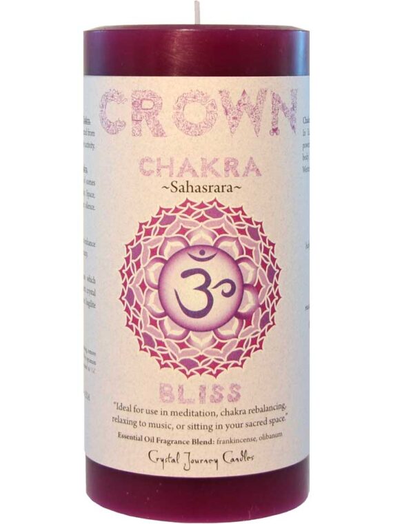 Purple Pillar - Crown Chakra