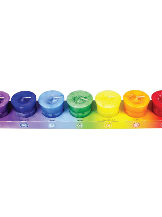 Chakra Votive Candles
