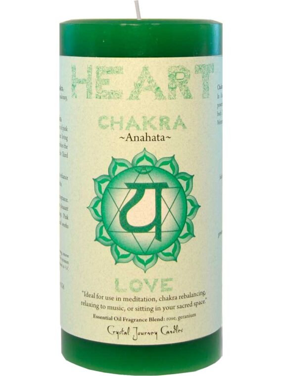 Pillar Chakra Green