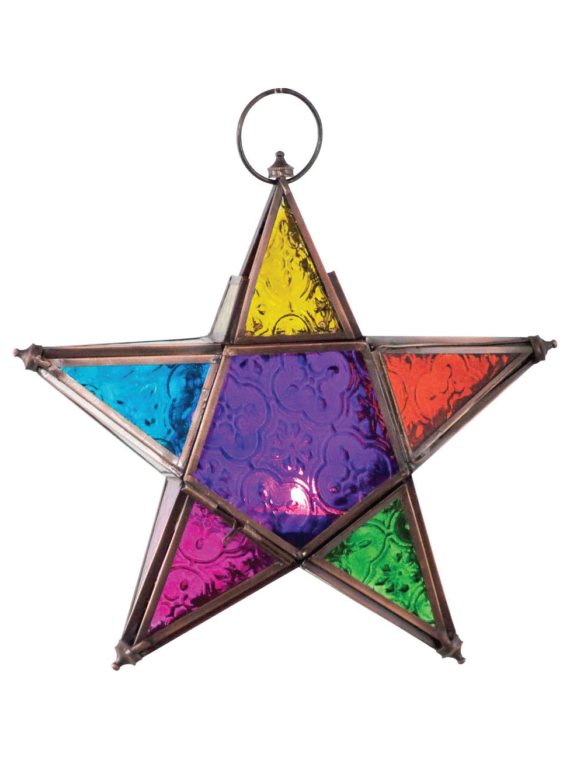 Glass & Metal Lantern