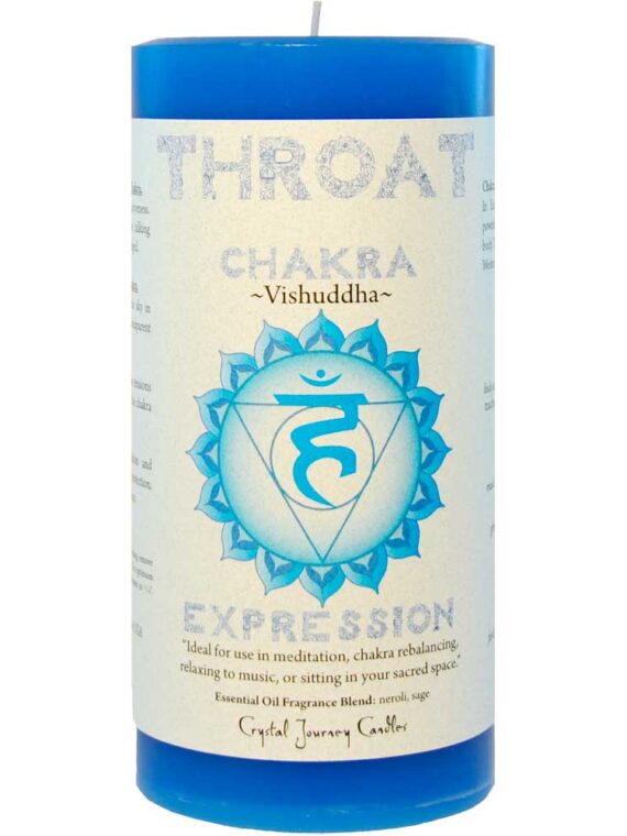 Light Blue Pillar - Throat Chakra