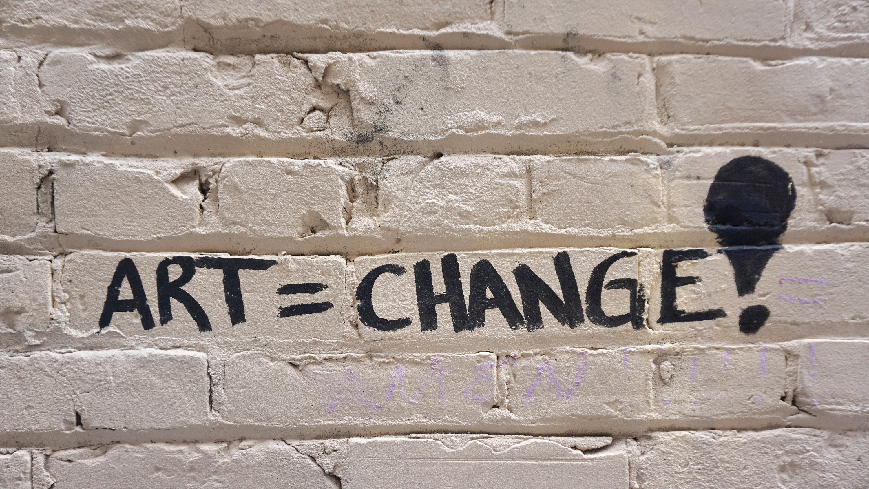 Change… what a concept